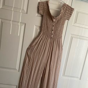 Beige romper!